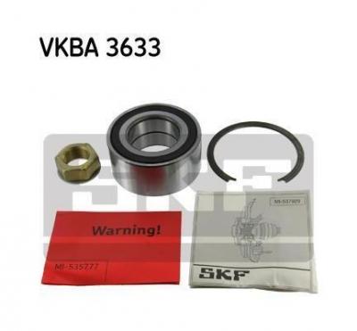 SKF Kit de roulement de roue Avant VKBA 3633 Pour C8 ULYSSE PHEDRA 807