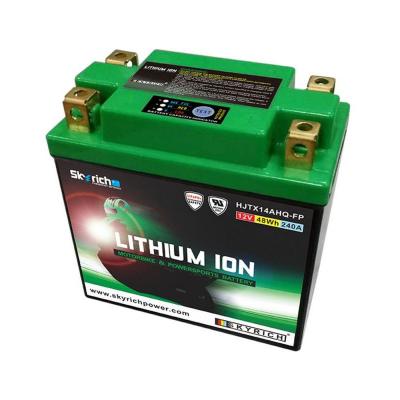 Batterie SKYRICH Lithium Ion LTX14L-BS sans entretien