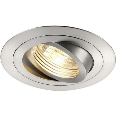 Anneau lumineux Ampoule halog&egrave;ne GU10 111360 50 W aluminium (bross&eacute;)