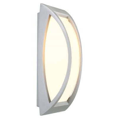 Meridian 2 applique, gris argent, e27 &eacute;co. Energie, max. 25w, ip54