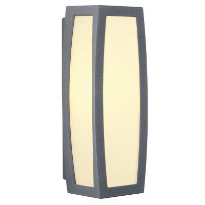 Meridian box applique, anthracite, e27, max.20w, d&eacute;tect. De mouvement 230085