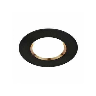 Spot a encastrer connect&eacute; dorado IP65 LED noir 4.7w 2200-6500k 380lm