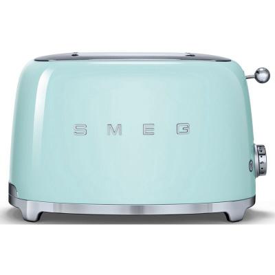 Smeg TSF01PGEU Grille-pains, Vert clair