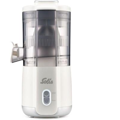 Solis Citrus Juicermatic Centrifugeuse lente 100 W Blanc