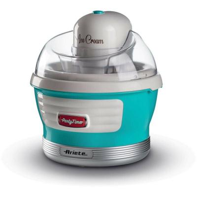 Ariete 0643/01 Machine &agrave; cr&egrave;me glac&eacute;e 1,5 L 12 W Bleu clair