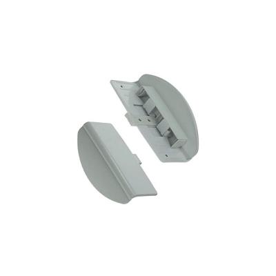 Poign&eacute;e de porte &agrave; d&eacute;pression blanche pour Refrigerateur - Congelateur