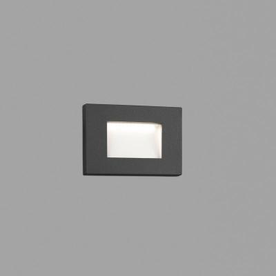 Faro Barcelona 70162 - SPARK-1 LED Lampe encastrable gris fonc&eacute;