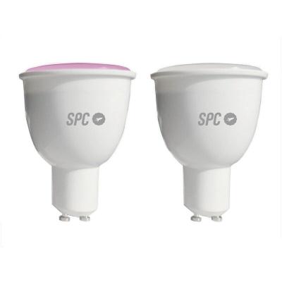 Ampoule &agrave; puce spc 6105b led 4,5w a+ gu10