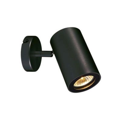 Enola_b Spot 1, Applique Et Plafonnier, Noir, Gu10, Max. 50w