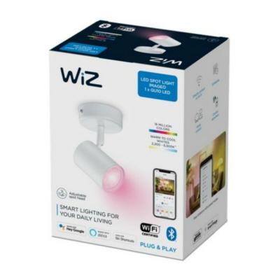 Wiz 5w rgb lm 1 element led projecteur couleur blanc E3-93554