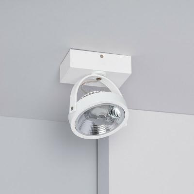 Spot LED Cree en Saillie Orientable AR111 15W Dimmable Blanc Blanc Neutre 4000K