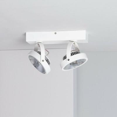 Spot LED Cree en Saillie Orientable AR111 30W Dimmable Blanc Blanc Neutre 4000K