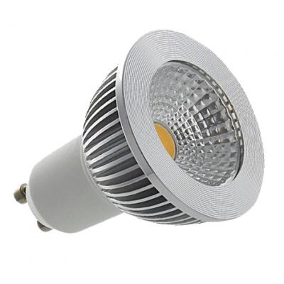 Ampoule LED GU10 5W &eacute;quivalent 45W COB - Blanc Chaud 3000K