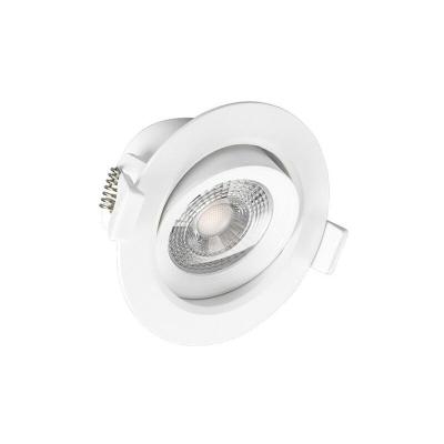 Spot led 7w (60w) orientable blanc jour 4000&deg;k alim int&eacute;gr&eacute;e