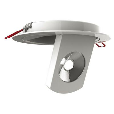 Spot encastrable LED IP20 700Lumens conso 8.5W 3000 Kelvin