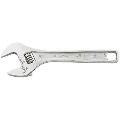 Stahlwille 4025 12 VERSTELLBARER EINMAULSCHLUESSEL 40250112 Cl&eacute; &agrave; molette