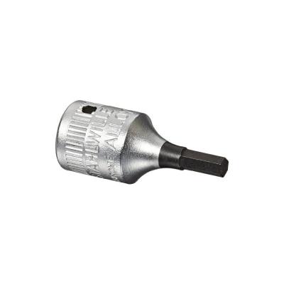 STAHLWILLE 01120003 - Cabeza de destornillador 1/4"" 44K 3 peso 0,01 Kg.