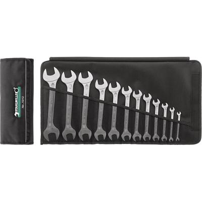 Stahlwille - Double cl&eacute; de d&eacute;placement 8 pi&egrave;ces 6x7-20x22 mm din 311