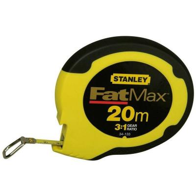 Ruban De Mesure 20M Fatmax&reg; - Boitier Ferm&eacute; Stanley 0-34133
