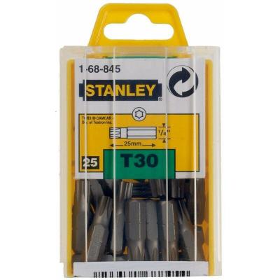 Stanley - Embout de vissage torx t30 25mm - 25pieces - 1-68-845