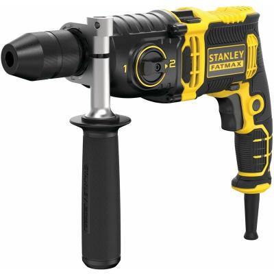 Perceuse &agrave; percussion 850W FATMAX FMEH850KA + 5 Forets mixtes + Mallette