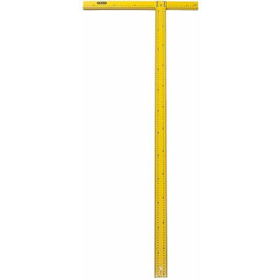 Stanley - querre en t STHT1-05894 122cm pour plaque de pl&acirc;tre