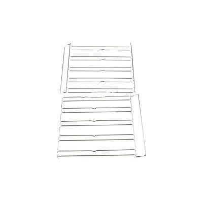 Support lat&eacute;ral gauche et droite de grille pour four samsung - dg94-02442a