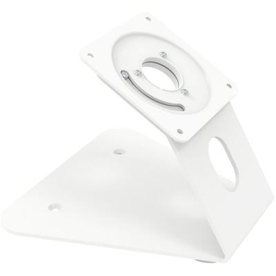 Kimex - Support mural ou de table pour tablette - Blanc
