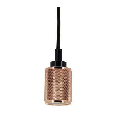 Suspension 1x e27 cuivre rose XANLITE Vintage Micro D.5 cm