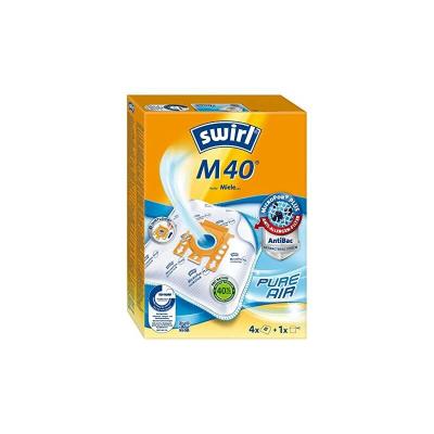 Swirl swirl sac d'aspirateur m 40, avec filtre microporplus noir