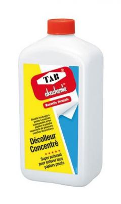 Tab Akachemie - D&eacute;colle papier peint rapide - 250mL