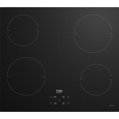 Table de cuisson &agrave; induction Beko HII64401QT 60 cm avec commandes tactiles