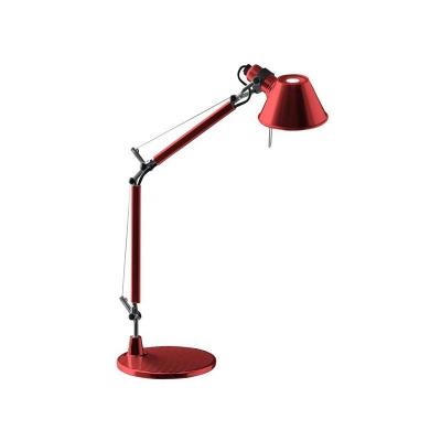 Artemide Lampe de bureau Tolomeo Micro Tavolo  - rouge