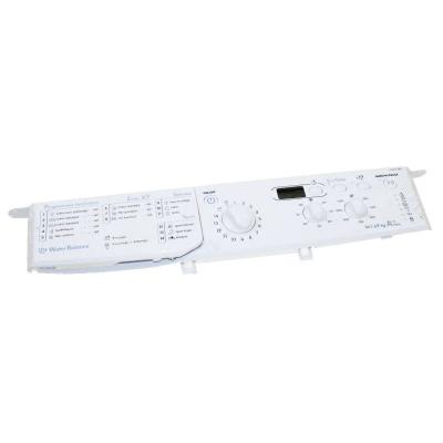 Tableau De Bord Avec Poignee Du Tiroir A Produits Pour Lave Linge Indesit - C00508261