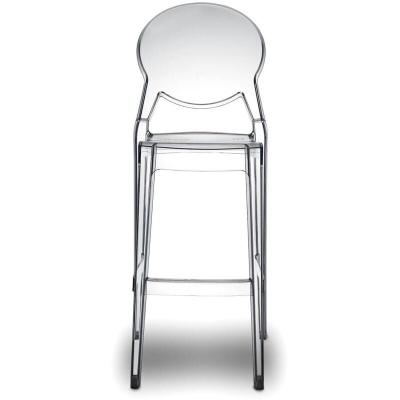 Scab Design - Tabouret de bar transparent igloo barstool - Transparent