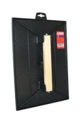 Taliaplast - Taloche plastique - rectangulaire - noir - 42x28 cm