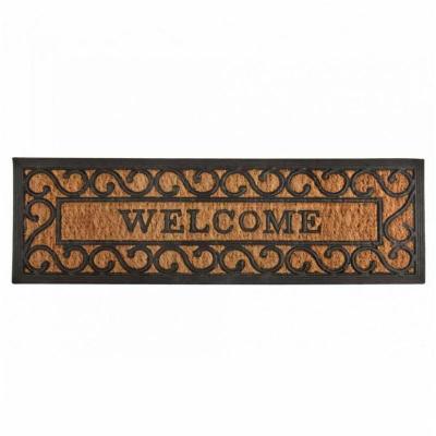 Esschert Design de rb169&nbsp;en Caoutchouc et Coco Welcome Paillasson