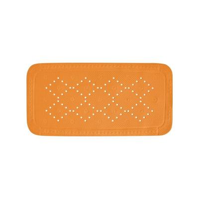 Spirella - Tapis Fond de baignoire pvc alaska 91x36cm Orange - Orange