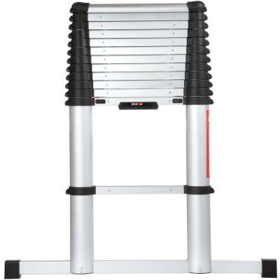 Echelle t&eacute;lescopique 3.80m avec barre stabilisatrice - TEL-20138WS