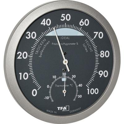 Tfa Dostmann 45.2043.51 Weather Station Noir,Argent&eacute;