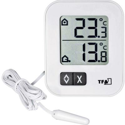 Thermom&egrave;tre Tfa Dostmann 30.1043.02 blanc