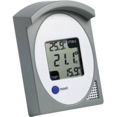 TFA Dostmann 30.1017.10 Thermom&egrave;tre &eacute;lectronique avec Maximum-Minimum