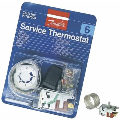 Thermostat congelateur 077b2509 pour refrigerateur thomson - 45x8821