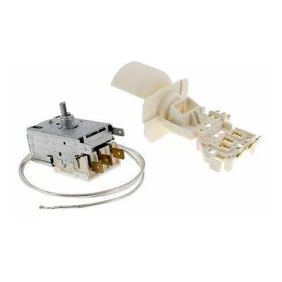 Thermostat + support invensy pour refrigerateur Indesit