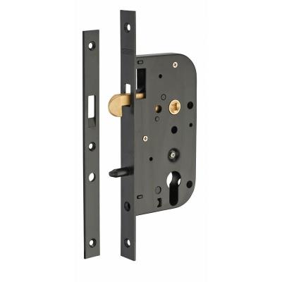 THIRARD - Serrure encastrable pour porte d'int&eacute;rieur &agrave; mentonnet v/bc