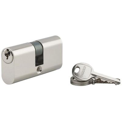 Thirard - Cylindre de serrure Ovale &agrave; double entr&eacute;e - 30 x 30 mm