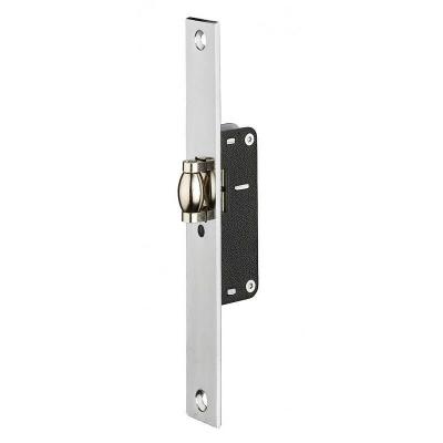 Serrure encastrable &agrave; rouleau pour porte battante 50 mm