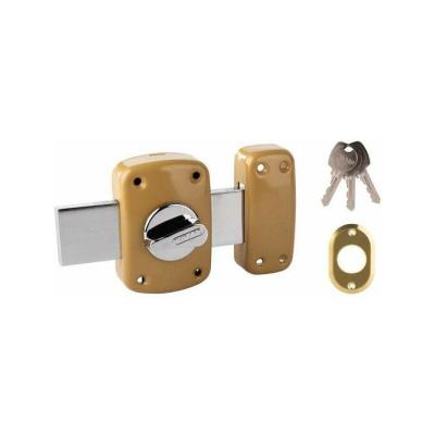Verrou mirage &agrave; bouton Thirard Epoxy Bronze, 30 Mm, 160 Mm