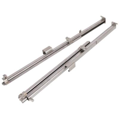 Neff ComfortFlex 1 niveau de rails d'&eacute;tag&egrave;re t&eacute;lescopique (pack de 2)