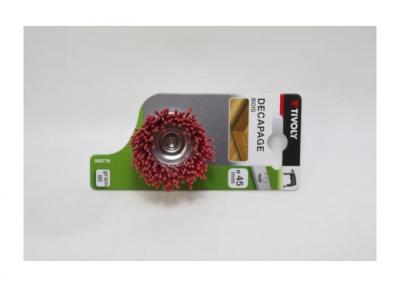 Brosse coupe - nylon - d: 45 mm - Tivoly